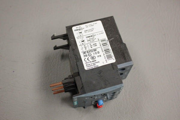 SIEMENS SIRIUS OVERLOAD RELAY 3RU2126-4NB0