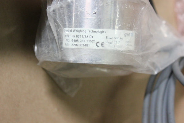 NEW GWT LOAD CELL TRANSDUCER PR6211/52 D1