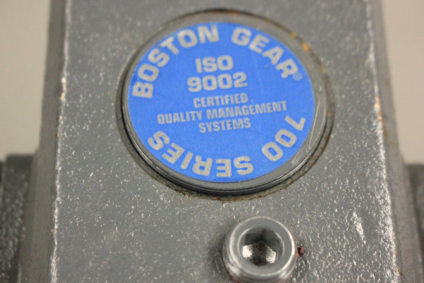 BOSTON GEAR F713-40-B6-J ISO 9002 100 SERIES GEAR REDUCER