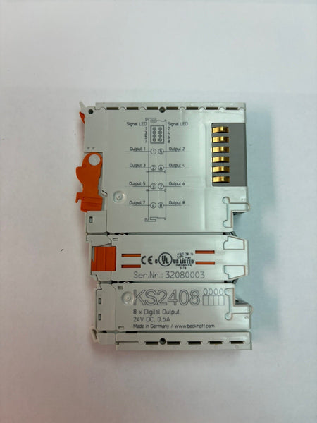 BECKHOFF KS2408 8x Digital Output Module 24V 38070003
