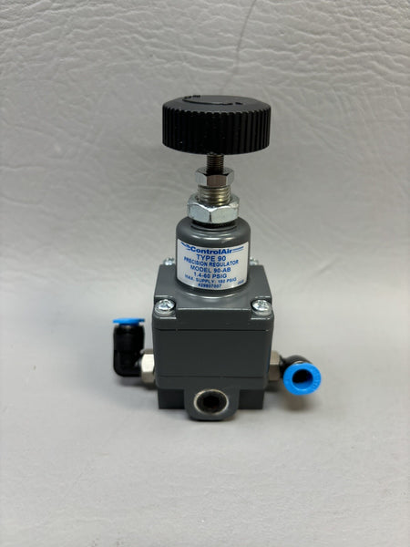 ControlAir 90-AB Miniature Precision Air Pressure Regulator