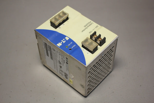 EATON DC POWER SUPPLY 24V 10A PSG240E