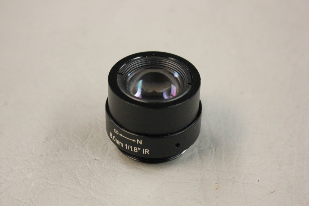 NEW CS VISION 8.0MM 1/1.8" LENS ONLY