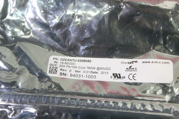 NEW ADVANCED MOTION CONTROLS DIGIFLEX® PERFORMANCE™ PCB MOUNT SERVO DRIVE REV. E