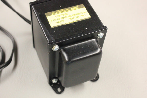 TOEHI HENSEIKI CO TC-15 TRANSFORMER 50/60 HZ 100 V