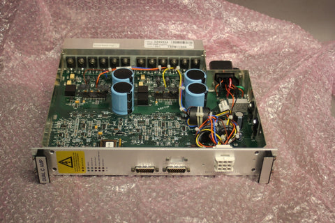 ADEPT DUAL C AMP ROBOT CONTROL MODULE 10338-53105 E1