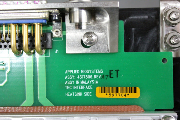 APPLIED BIOSYSTEMS 7900HT 96 WELL BLOCK 4316592