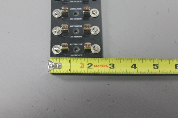 NEW LITTELFUSE 356 7 POSITION FUSE BLOCK/HOLDER