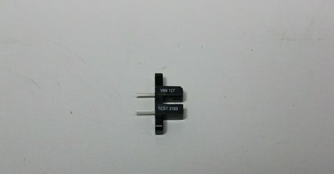 New Vishay Phototransistor Optical Slotted Sensor TCST 2103