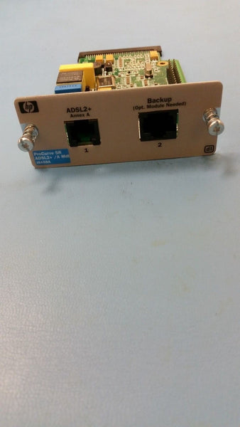 HP Procurve SR 1xADSL2+ Annex A Module dl J8459A 