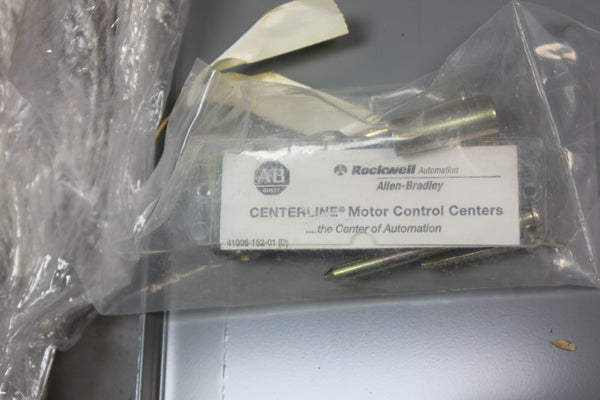 UNUSED ALLEN BRADLEY 2113 CIRCUIT BREAKER COMBINATION STARTER 2113B
