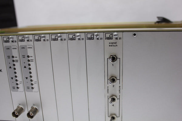 Hottinger Baldwin Messtechnik MGC Data Acquisition Rack System DAQ