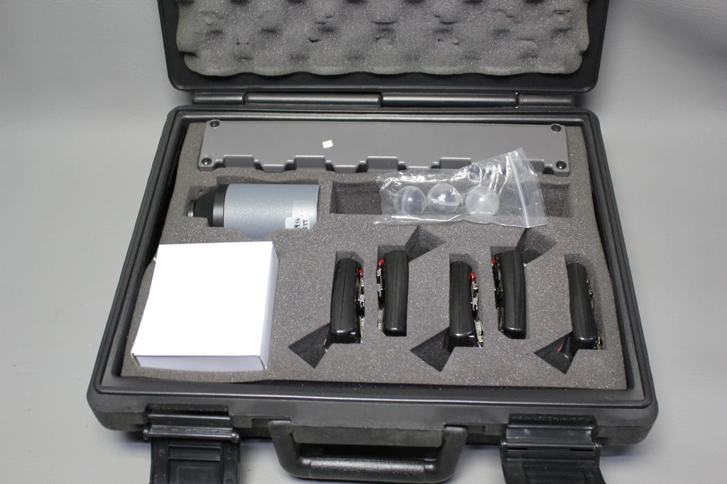 5 3M Quest Technologies The EDGE eg5 Noise Dosimeters + Calibrator QC-10 + Dock