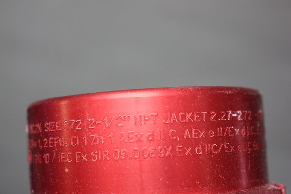 NEW APPLETON CABLE GLAND  TMC2X 2502/2AX