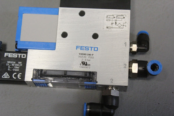 FESTO  VACUUM GENERATOR  VADMI-140-P