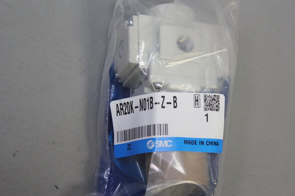 NEW SMC AIR PRESSURE REGULATOR WITH BACKFLOW FUNCTION AR20K-N01B-Z-B