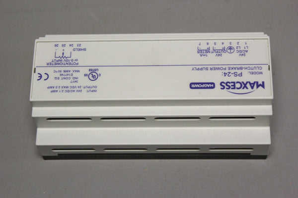 MAXCESS MAGPOWR CLUTCH-BRAKE POWER SUPPLY  PS-24