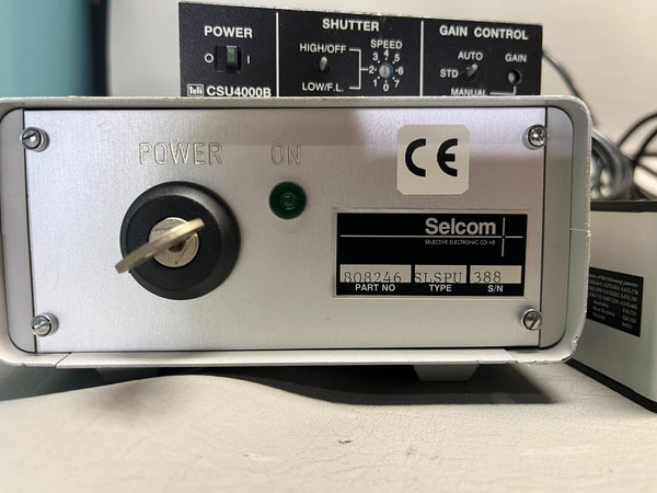 LMI SELCOM 3D LASER DISPLACEMENT SENSOR SYSTEM SLS7000