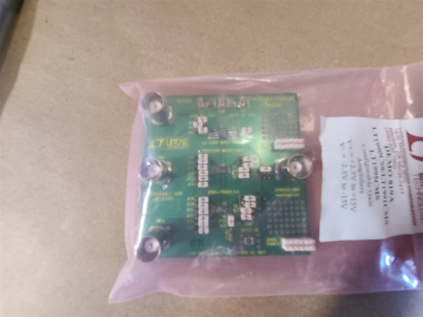 ANALOG DEVICES LINEAR CONFIGURABLE-GAIN AMPLIFIER IC DEMO BOARD LT1990CS8 819A