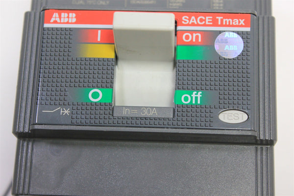 ABB SACE Tmax 3 POLE 480V 30A CIRCUIT BREAKER T2S 100 1SDA053954R1