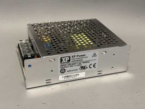 XP Power Enclosed Power Supplies 24V 70.1W VCS70US24