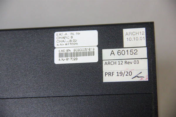 EAE CHARC 8 ARCNET ACTIVE HUB A 60152 ARCH 12 REV 03