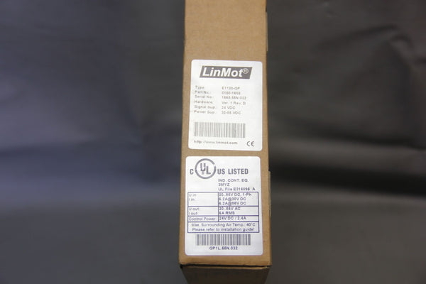 NEW LINMOT SERVO CONTROLLER E1100-GP