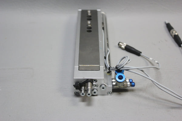 FESTO GUIDED CYLINDER PNEUMATIC MINI SLIDE  DGSL-10-100-Y3A
