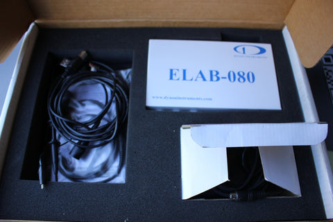 NEW DYNON ELAB-080 PC-BASED OSCILLOSCOPE, LOGIC ANALYZER, AND SIGNAL GENERATOR