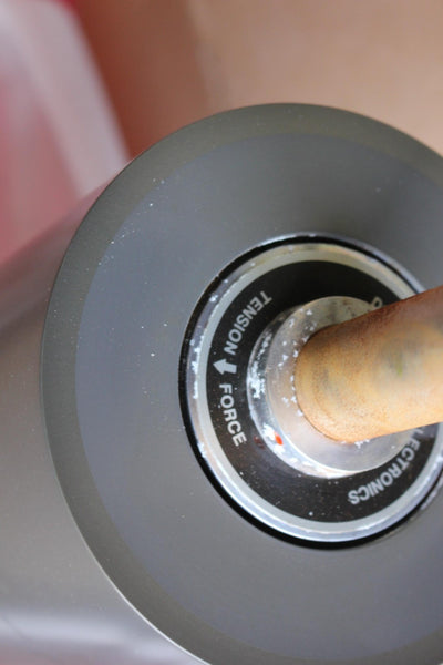 DOVER FLEXO WEB PRESS IDLER ROLLER WITH TENSION TRANSDUCER  TR2