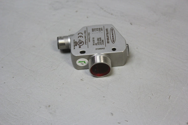 UNUSED BANNER LASER CONTRAST SENSOR  P/N: Q4XTBLAF300-Q8
