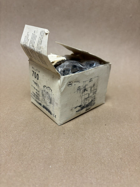 Allen Bradley Open Style Power Relay, 40Amp 120V Coil, 700-HG42A1