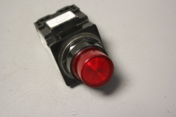 UNUSED SIEMENS BLACK MAX  PILOT LIGHT MODULE 52BL4E2XB