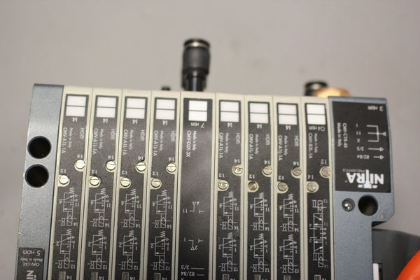 NITRA SOLENOID VALVE MANIFOLD WITH 9 VALVES