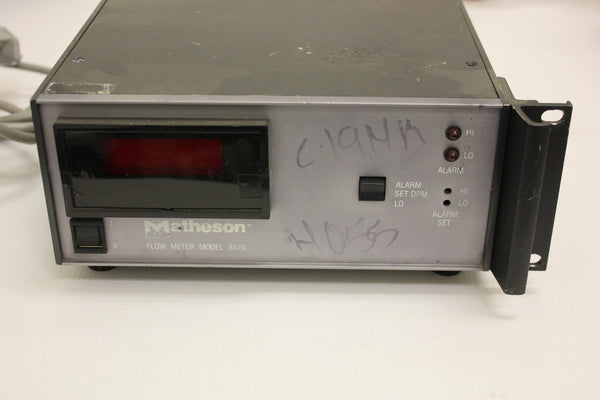  Matheson Flow meter  # 8170