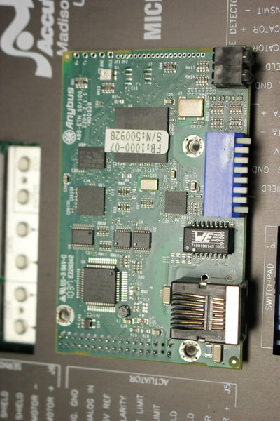 ACCUWEB MICRO 4000 NET WEB GUIDE CONTROLLER CTL 4150-01