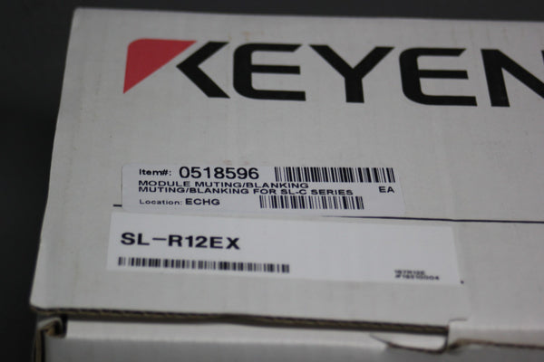 NEW KEYENCE INTELLIGENT EXTENSION UNIT SL-R12EX