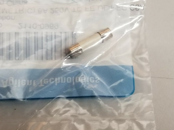 New Agilent Fuse (Metric) 8A 250V 2110-0969
