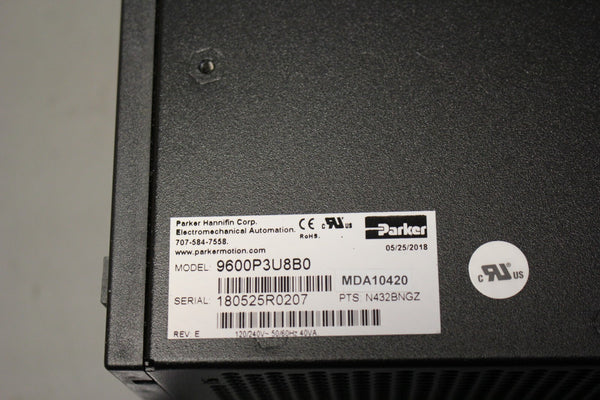 NEW PARKER ACR 9000 8 AXIS SERVO/STEPPER CONTROLLER  9600P3U8B0