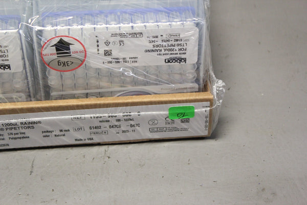 576 NEW LABCON STERILE AEROSOL PIPET/PIPETTE TIPS 1155-965-008-9