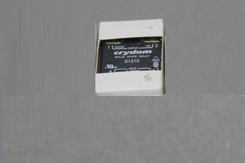 1 NEW CRYDOM SOLID STATE RELAY P/N: D1210