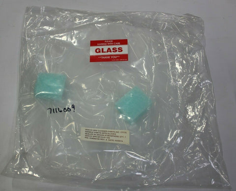 Veeco Round Wafer Seat 115-01-154 034064100 Rev A 