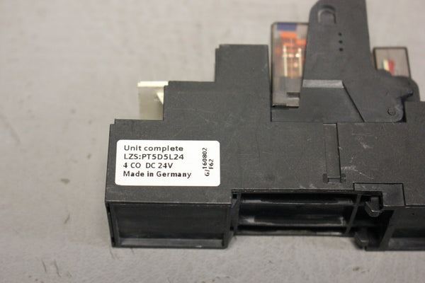 SIEMENS LZS:PT7874P RELAY SOCKET MODULE