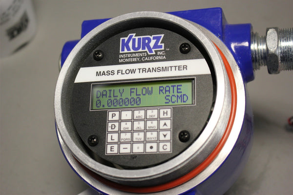 KURZ MASS FLOW TRANSMITTER 454FTB-12-HT