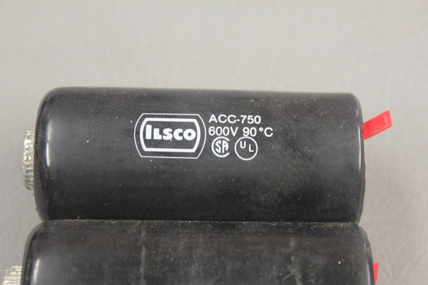 LOT OF 6 ILSCO PIGTAIL ADAPTOR ACC-750 600V