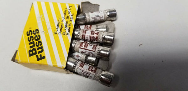 8 New In Box Cooper Bussmann Buss Fuses KTK-3 Fuse