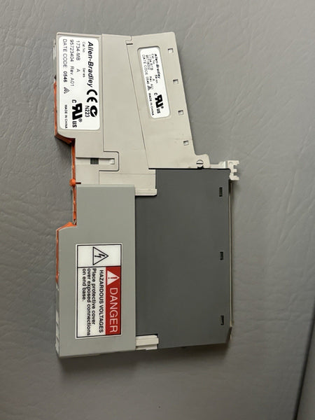 Allen Bradley 1734-0V4E Input Module With 1734-MB & 1734-RTB