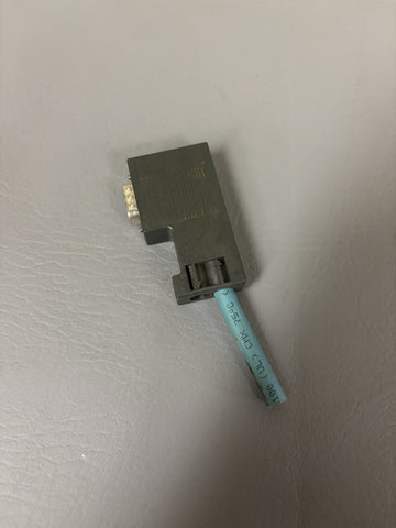Siemens 6ES7 972-0BA12-0XA0 CONNECTOR FOR PROFIBUS