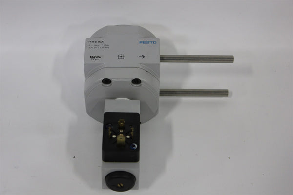 FESTO REGULATOR FRM-D-MAXI WITH BRANCHING MODULE PEV-1/4-B-OD