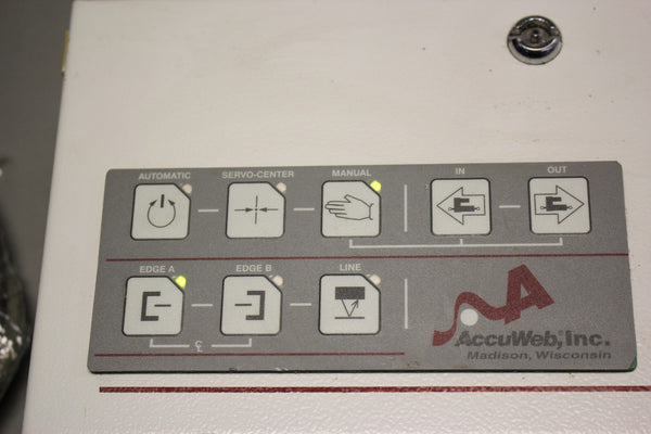 ACCUWEB MICRO 1000 WEB GUIDE CONTROLLER CTL 1000-02 ACCU WEB